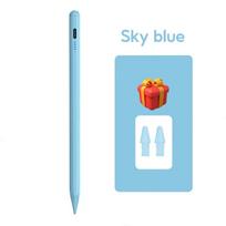 For Apple Pencil 2 1 For iPad Pencil Bluetooth Stylus Pen for iPad A16 Air 11 M2 M3 Pro 12.9 10.2 10.9 Mini 6 for Apple Pencil dangaus mėlyna spalva