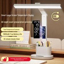 Rechargeable Full Spectrum Eye-Care LED Desk Lamp