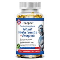 Fenugreek Dietary Supplement, With Zinc, Maca Root Extract, Niacin, 120 Softgels Per Bottle 120 Capsules
