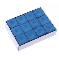 Premium Performance Pool Cue Chalk Cubes Bulk Supplies for Billiards Table