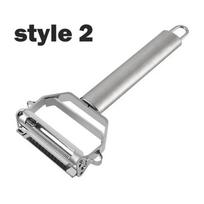 Vegetable Peeler High-quality Stainless Steel Potato Cucumber Carrot Fruit Peelers Household Multifunctional Kitchen Accessory