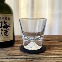 Japoniško stiliaus Fuji stiklas, viskio taurė, krištolinis stiklas, Edo stiklo dovanų dėžutė, snieguota kalna japoniškas sake