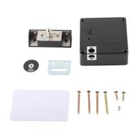 Intelligent Cabinet Lock Home  RFID Smart Drawer Lock Intelligent Cabinet Lock Electronic Invisible Reader RFID Smart Lock