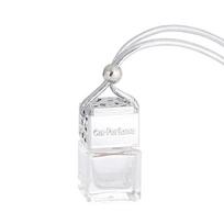 Household Car-styling Hanging Air Freshener Auto Ornament Pendant Car Perfume Empty Bottle sidabras