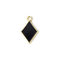 20Pcs Creative Black Poker/ Paper Card Charms Red Color Game Card Pendant For Jewelry Making Earrings Necklace DIY Findings
