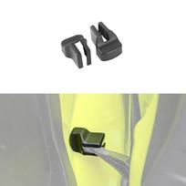 Door Lock Latch Guard Cover Limit Stopper Protector Kit for Suzuki Jimny JB64 JB74 4-door 2019-2026 Interior Car Accessories