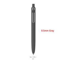 Japan Uni Water-Based Gel Pen Eco-Friendly Stylish Barrel Long-Lasting Grip Smooth Writing Stationery for Office Study Daily Use