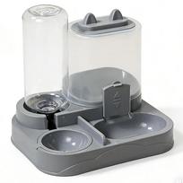 Cat Bowl Automatic Feeder Water And Food Integrated Pet Food Dispenser For Small Medium Dispenser Cute Water Dispenser