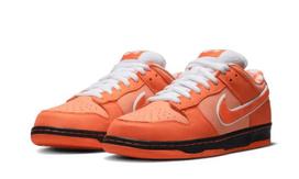 SB Dunk Low Concepts Orange Lobster 38.5 EU oranžinė
