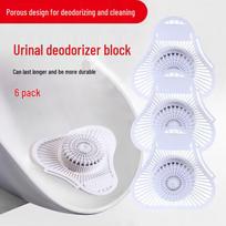 Urinal Deodorizer & Clog Prevention Blocks
