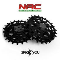Koła Do Robota Koszącego Nac Rlm600-Fs, Rlm300-Fs Stal Nierdzewna 3Mm