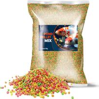 Maistas sodo žuvims, karpiams Koi, Mersjo tvenkinio granulių mišinys 5 kg 3 mm