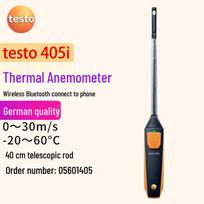 Testo 405i Hot-Wire Anemometer with Bluetooth Hot-Wire Anemometer
