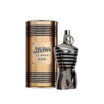 Jean Paul Le Male Elixir by Jean Paul Gaultier Parfum Spray for Men Personal Fragrance Perfume 125ml Men's Luxury Parfum