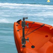 Mount, And Lightweight for Action Cameras. Mount Pole white