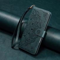 For Honor 600 Lite Case 3D Embossed Mandala Flower Magnetic Wallet Leather Flip Cover for Honor 600 500 Pro 600Lite Phone Case For Honor 500