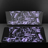 Gaming Mouse Pad Dollar Mousepad 900x400mm Keyboard Mat Deskpad Pc Game Desk Mouse Mat Large Rubber Desk Mats Gaming Accessories 600x300mm