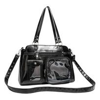 Japanese Ita Bag PU Tote Bag Cute Lolita Shoulder Bag  Student