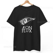 26 Aeon Flux T-Shirt Cult Sci-Fi Dystopian Anime 90s Movie Unisex Tee Unisex T-Shirt S