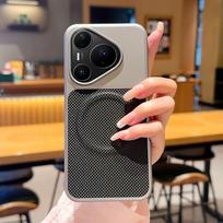 For Huawei Pura 80 70 Pro Ultra Case Magnetic Contrasting Color Skin Friendly Texture Cover For Pura 80pro 80Ultra Shockproof Huawei Pura 80