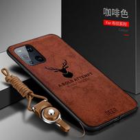 For OPPO Find X5 X3 Pro Case Soft Silicone+Hard Fabric Deer Slim Protective Back Cover Case For OPPO Findeed X5 X3 Lite X2 For Find X2 Lite