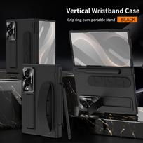 For Samsung Galaxy Z Fold 8 Wide Case Hard With Wrist strap Stand Film Protective Back Cover Case For Samsung Z Fold 8 Shell Galaxy Z Fold 8 Wide juoda