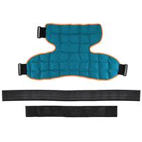 Self-Absorbing Water Ice Pack for Shoulder Reusable Cold/Hot Pack First Aid Sports Swelling Bruises Injuries Care Cooling Mat mėlyna