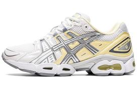 ASICS GEL Nimbus 9 'White Silver Yellow' Women's 1202A278-101 37.5