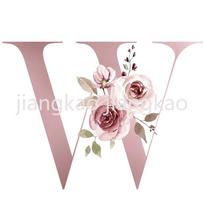 Personalized Mug Floral Initial Name Cup Custom Name Tea Coffee Hot Chocolate Mugs Bride Bridesmaid Mothers Day Gifts for Her 360ML