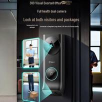 360 Dual-Camera Smart Video Doorbell 6MAX