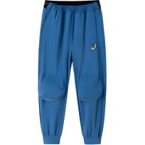 Asics Knitted Sweatpants Blue Teenagers 331241085043-1406 110
