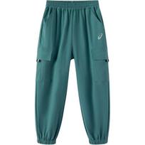 Asics Knitted Sweatpants Urban Trendy Green Teenagers 331251083063-300 120