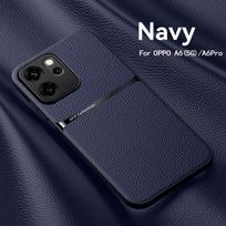 For OPPO A6 Pro A5 Pro Leather Litchi Texture with Ultra-Thin Slim Phone Case OPPO A5 Pro 5G