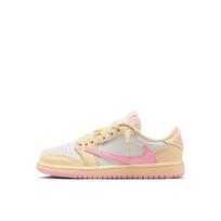 Air Jordan 1 Retro Low OG SP Travis Scott Shy Pink Vaikams EU 29.5
