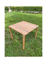 Wooden Camping Table Garden Balcony Beach Picnic Table, Camping Table