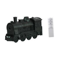 „Steam Train“ eterinių aliejų difuzorius EU Plug LED 300 ml nešiojamas oro drėkintuvas juoda