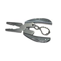 Portable Pocket Multitool Stainless Steel Pliers Mini Folding Pliers Back Screwdriver Cutter Outdoor Combination Hand Tool