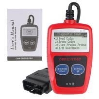 Universali versija Automobilių diagnostikos įrankiai Skaitmeninis ekranas Daugiafunkcinis Klaidų kodų šalinimas OBD2 kodų skaitytuvas OBD 2 skaneris Red
