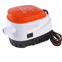 12V/24V 750GPH/1100GPH Drenažinis siurblys valčiai, jachtai. Automatinis jūrinis panardinamas vandens siurblys. Automatinis drenažinis siurblys. 1-1/8 colio išleidimo anga