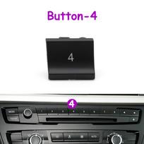 Car Console Dashboard Radio CD Player Button Switch Buttons Cover Trim For BMWF20 F21 F22 F30 F32 F35 F34 F36 F45 F46 Button-4