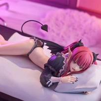 25CM Anime Mano Persirengimo Mylimasis Figūrėlė MARIN KITAKAWA Šventinė poza animacijos modelio žaislai dovana kolekcija dekoracijos papuošalai PVC With box pink