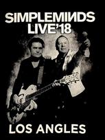 SIMPLE MINDS LIVE 18, LOS ANGELES Jim Kerr Charlie Burchill T-shirt LI1862 Unisex T-Shirt S