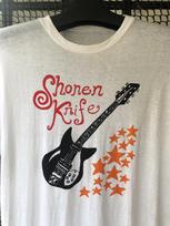 VINTAGE GRAIL 90s SHONEN KNIFE BAND T SHIRT IM0836 Unisex T-Shirt XL