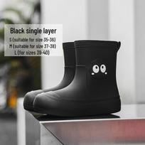DAXTE Kids' Waterproof Rain Boots