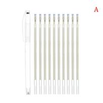 10pcs Heat Erasable Pen High Temperature Disappearing Fabric Marker Tailoring