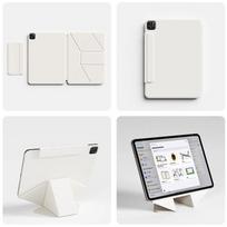 ZOYU išmanusis folio dėklas, skirtas iPad A16 11-osios kartos iPad Air 11 Funda iPad Pro 13 12.9 4/5/6 kartos Mini 8.3 A17 Pro magnetinis capa iPad Mini Pro 2024