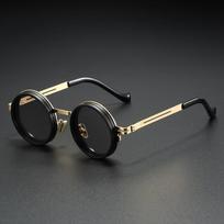 2026 Fashion New unisex handmade ND9 level Sunglasses Stepless Rotating Filter Retro Polarized Sunglass Cycling Sports Glassees auksas