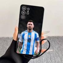 L-Lionel Messi Telefono dėklas Juodas Silikoninis Minkštas Skirtas Samsung S25,S24,S21,S22,S23,S30,Ultra,S20,Plus,Fe,Lite Samsung S26ULTRA
