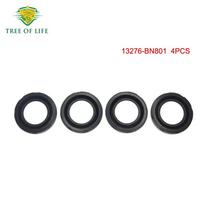 YD25 vožtuvų dangtelio purkštukų alyvos sandariklių remonto rinkinys Nissan NP300 PickUp Navara D40 Pathfinder R51 YD25DDTI 13276-BN801 13276-6J900 13276-BN801 4PCS