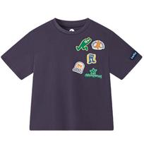 MQD Boys' Pure Cotton Cartoon Short-Sleeve T-Shirt 110